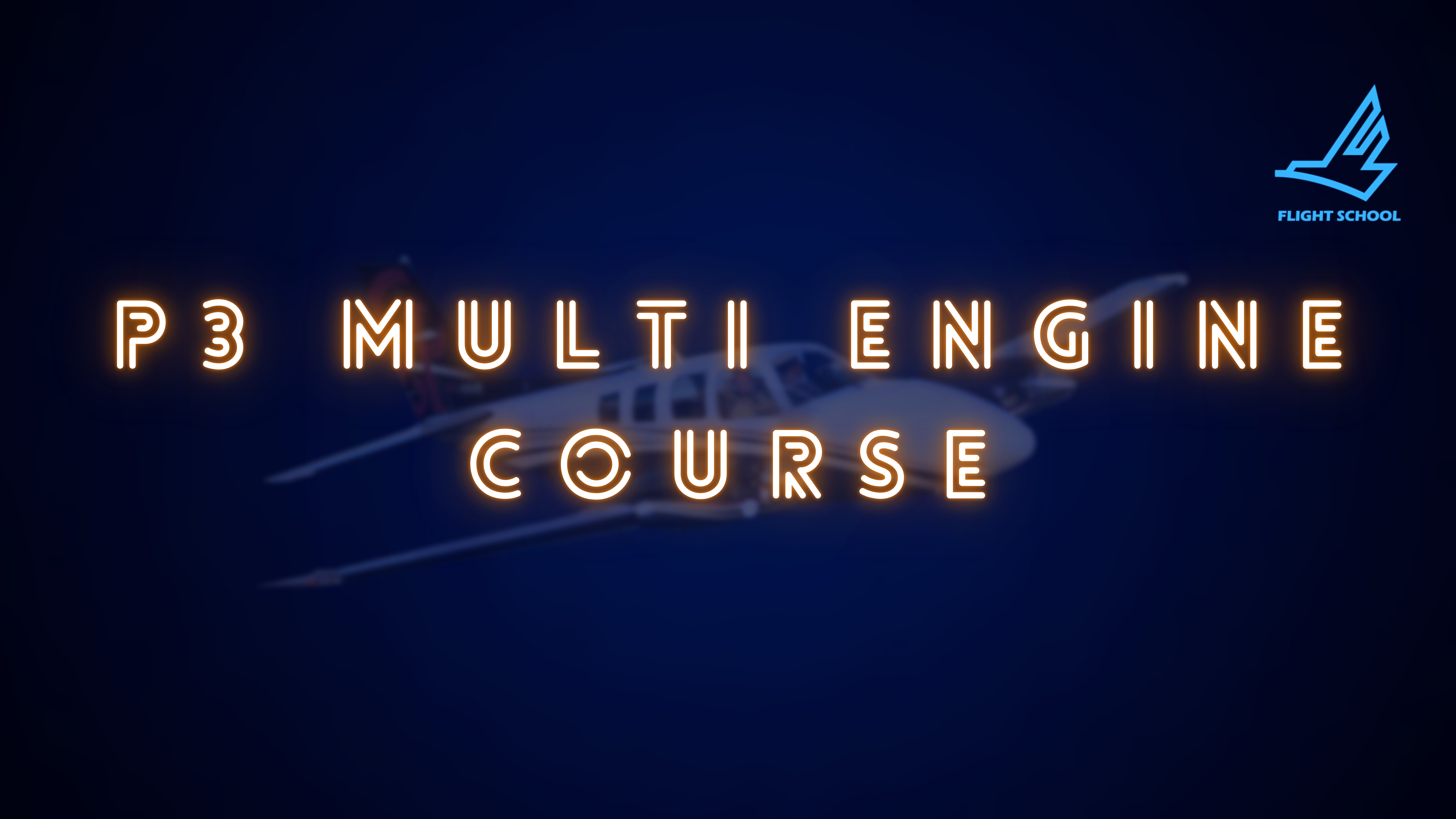 VATSIM Commercial Multi-Engine License (P3)
